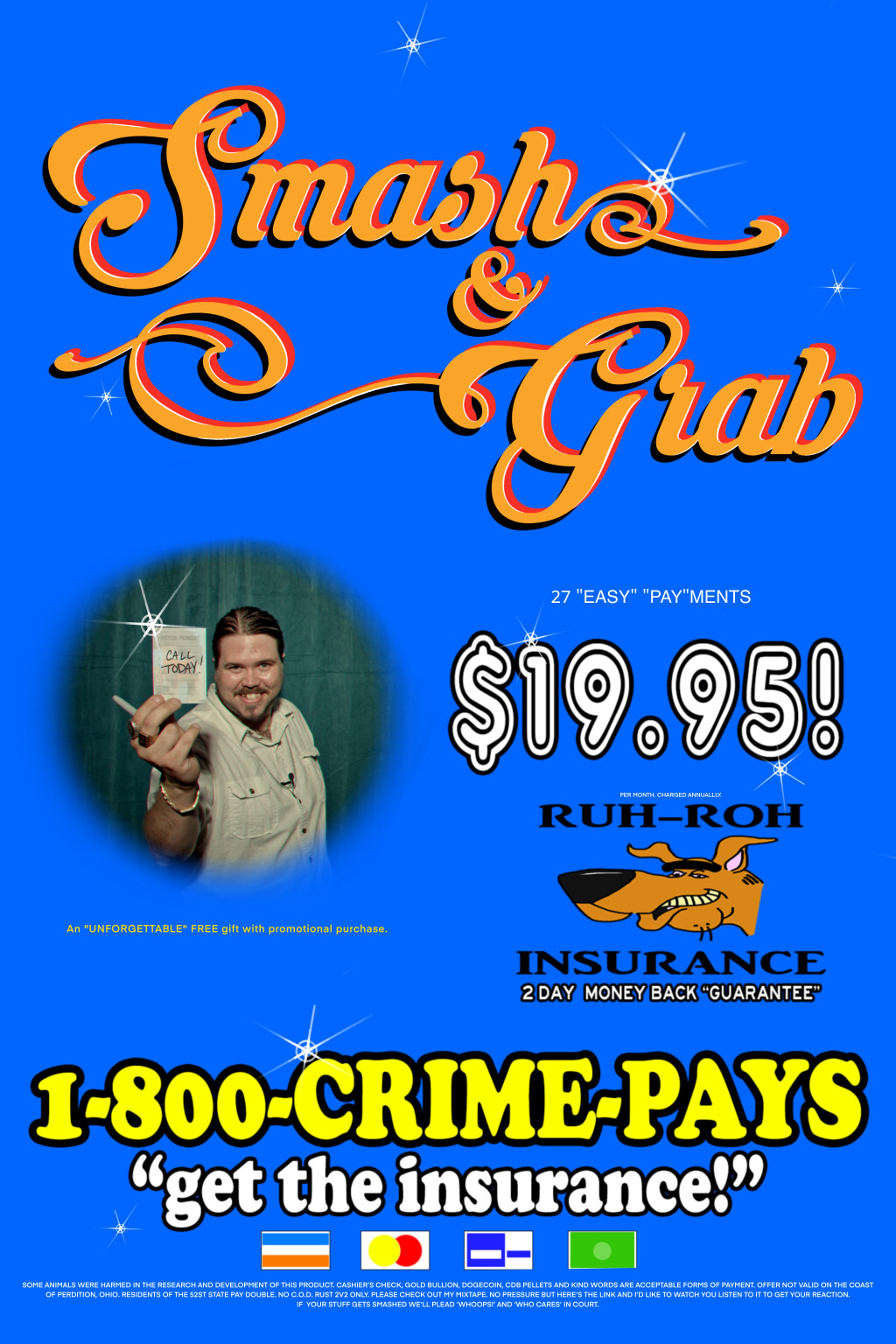 Filmposter for Smash & Grab